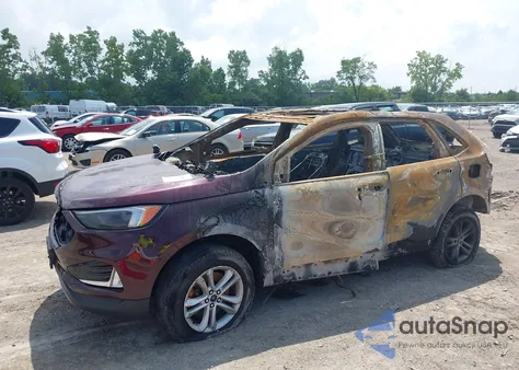 2020 Ford Edge Sel из США, поврежденный, VIN 2FMPK4J9XLBA92794